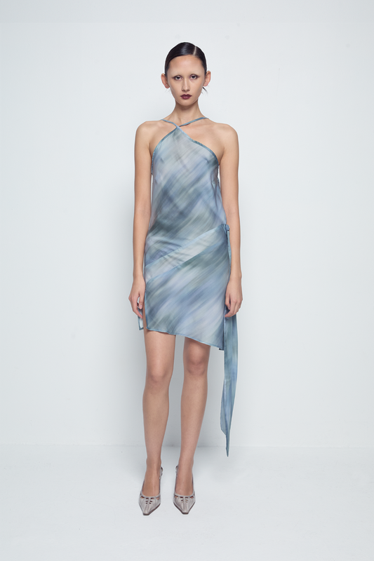 Shuǐ Asymmetric Dress