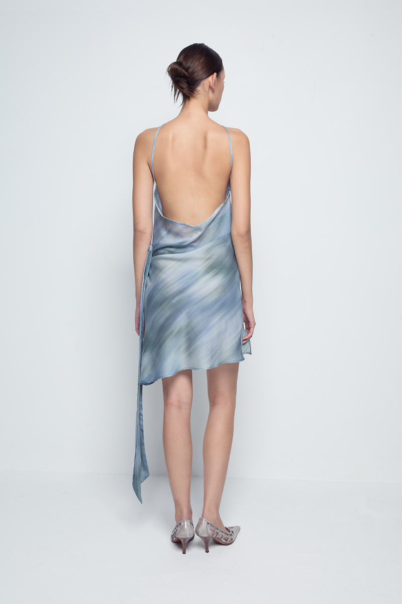 Shuǐ Asymmetric Dress
