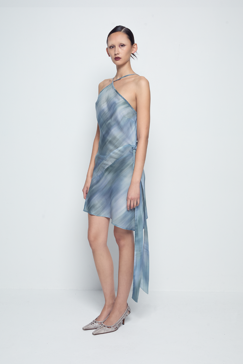 Shuǐ Asymmetric Dress