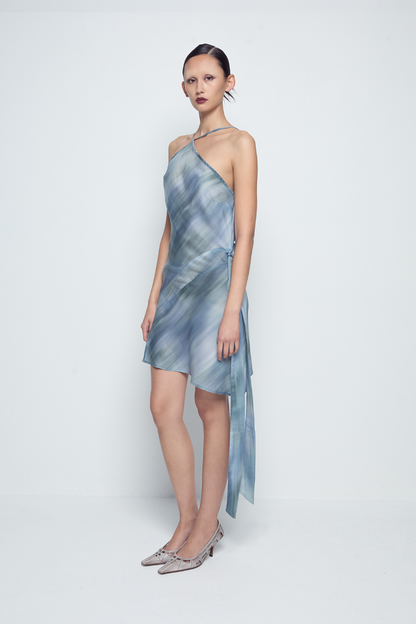Shuǐ Asymmetric Dress