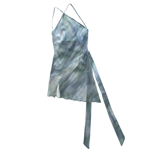 Shuǐ Asymmetric Dress