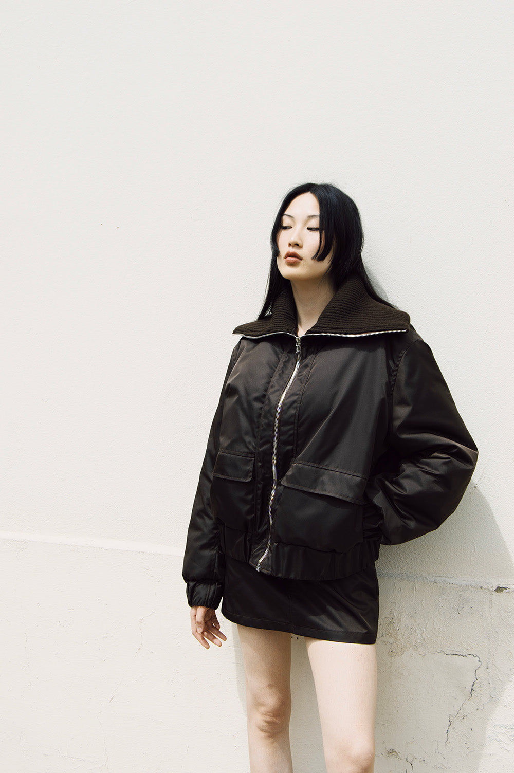 Lương Bomber Jacket