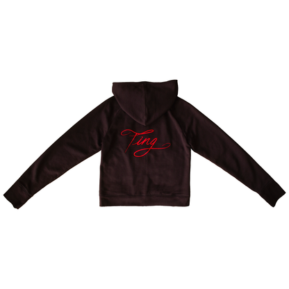 Ting Zip Through Hoodie