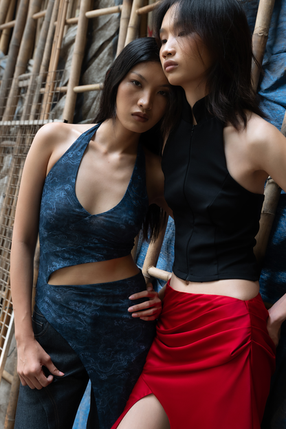 Huong Asymmetric Top