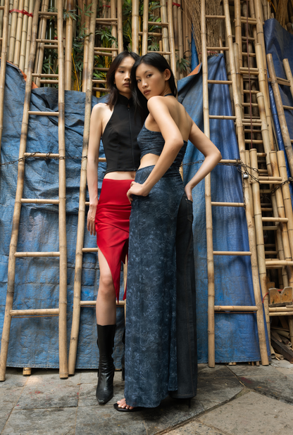 Huong Asymmetric Top