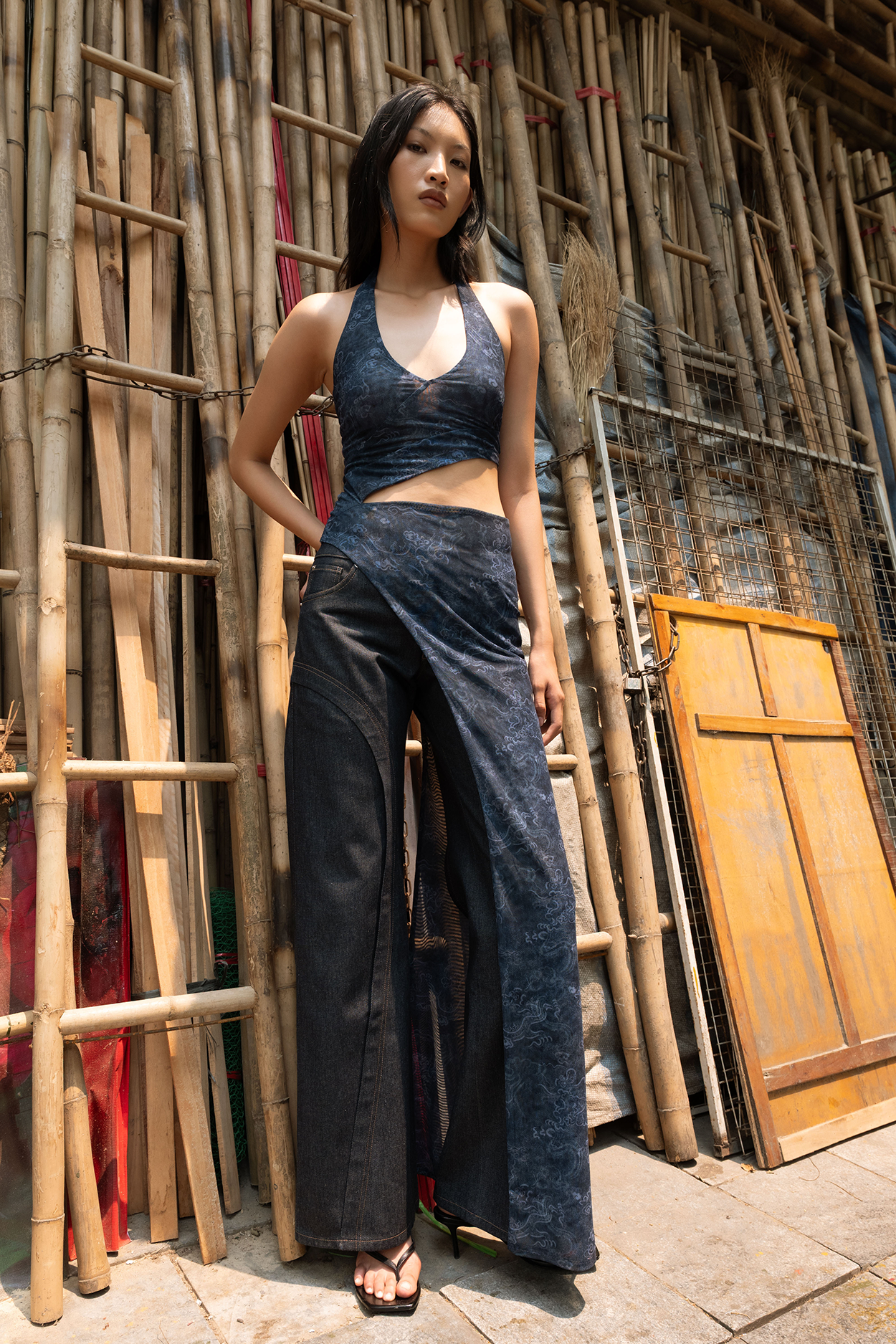 Huong Asymmetric Top